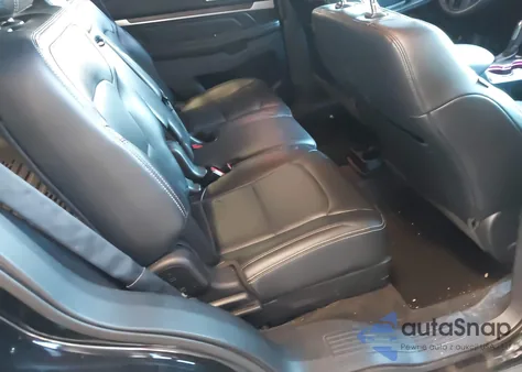 2016 Ford Explorer Limited from USA, damaged, VIN 1FM5K7F8XGGA00977